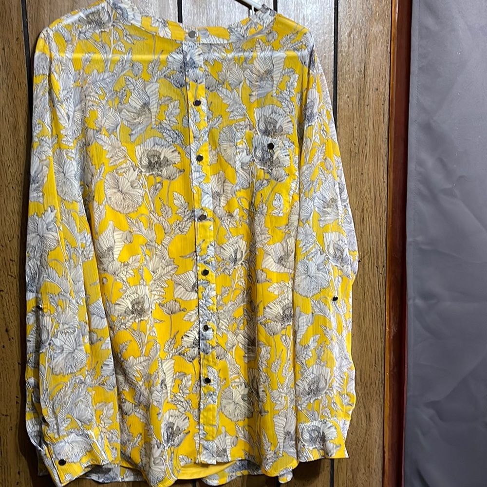 Liz Claiborne Woman floral blouse